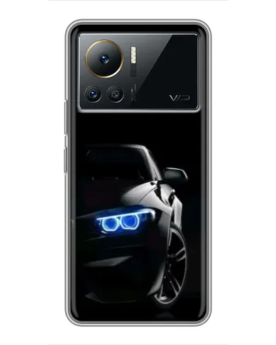 Чехол для Infinix Note 12 Pro (4G) с картинкой «BMW — ночной взгляд» Чехол для Infinix Note 12 Pro (4G) с картинкой «BMW — ночной взгляд»