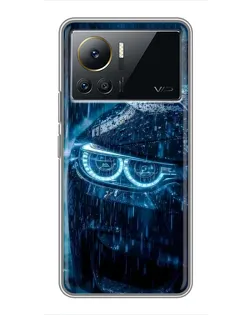 Чехол для Infinix Note 12 Pro (4G) с картинкой «BMW под дождем»