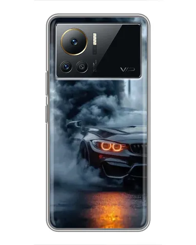 Чехол для Infinix Note 12 Pro (4G) с картинкой «BMW M-Power — абстракция» Чехол для Infinix Note 12 Pro (4G) с картинкой «BMW M-Power — абстракция»