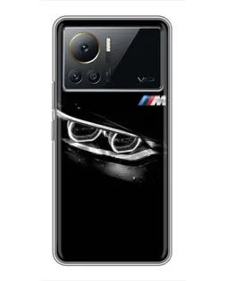 Чехол для Infinix Note 12 Pro (4G) с картинкой «BMW — взгляд тигра»