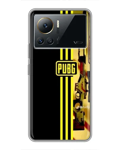 Чехол для Infinix Note 12 Pro (4G) с картинкой «PUBG — камуфляжный шлем»