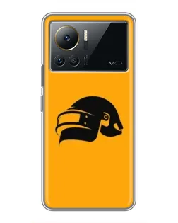 Чохол для Infinix Note 12 Pro (4G) з картинкою «PUBG — золотий шолом»