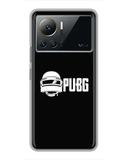 Чохол для Infinix Note 12 Pro (4G) з картинкою «PUBG — класичний лого»