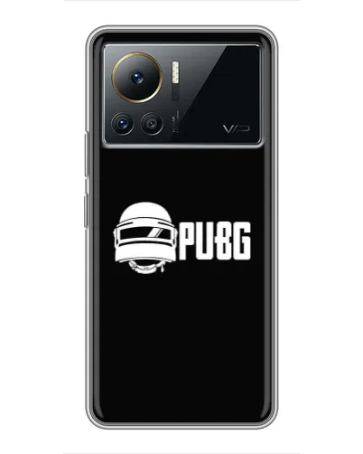 Чехол для Infinix Note 12 Pro (4G) с картинкой «PUBG — классический лого»