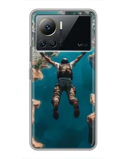 Чохол для Infinix Note 12 Pro (4G) з картинкою «PUBG — вільне падіння»