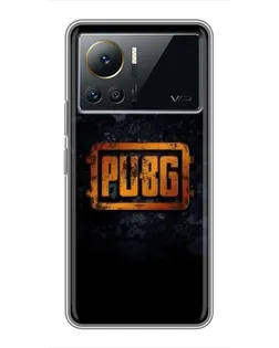 Чохол для Infinix Note 12 Pro (4G) з картинкою «PUBG — золотий логотип»