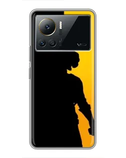 Чохол для Infinix Note 12 Pro (4G) з картинкою «Тінь воїна PUBG»