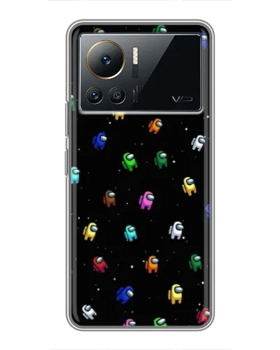 Чехол для Infinix Note 12 Pro (4G) с картинкой «Экипаж Among Us» Чехол для Infinix Note 12 Pro (4G) с картинкой «Экипаж Among Us»