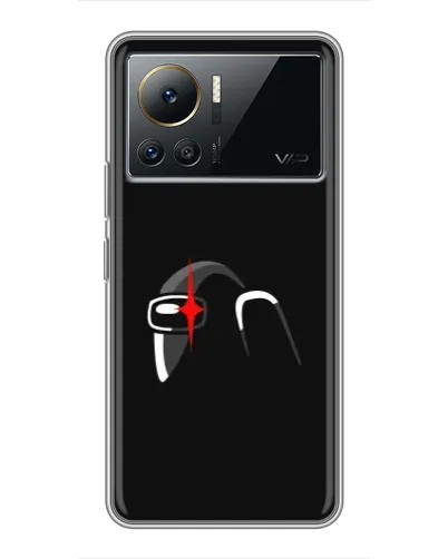 Чехол для Infinix Note 12 Pro (4G) с картинкой «Among Us шлем» Чехол для Infinix Note 12 Pro (4G) с картинкой «Among Us шлем»