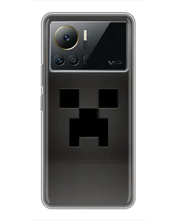 Чохол для Infinix Note 12 Pro (4G) з картинкою «Чорний кріпер градієнт»