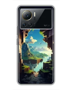 Чохол для Infinix Note 12 Pro (4G) з картинкою «Вид з печери»