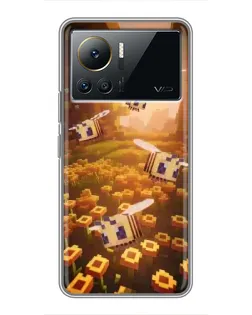 Чохол для Infinix Note 12 Pro (4G) з картинкою «Поле соняшників»