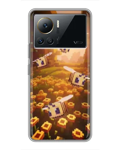 Чехол для Infinix Note 12 Pro (4G) с картинкой «Поле подсолнухов» Чехол для Infinix Note 12 Pro (4G) с картинкой «Поле подсолнухов»