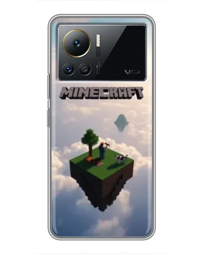 Чехол для Infinix Note 12 Pro (4G) с картинкой «Небесный остров» Чехол для Infinix Note 12 Pro (4G) с картинкой «Небесный остров»