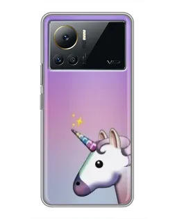 Чехол для Infinix Note 12 Pro (4G) с картинкой «Единорог градиент» Чехол для Infinix Note 12 Pro (4G) с картинкой «Единорог градиент»