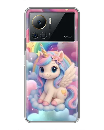 Чехол для Infinix Note 12 Pro (4G) с картинкой «Маленький единорог» Чехол для Infinix Note 12 Pro (4G) с картинкой «Маленький единорог»