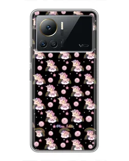 Чехол для Infinix Note 12 Pro (4G) с картинкой «Magic Unicorn паттерн»