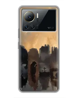 Чехол для Infinix Note 12 Pro (4G) с картинкой «Дорога к вере»