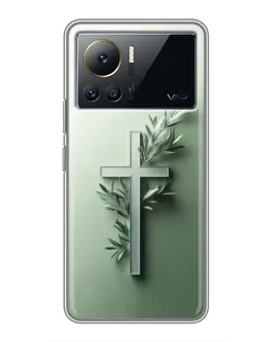 Чехол для Infinix Note 12 Pro (4G) с картинкой «Оливковая ветвь»
