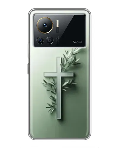 Чехол для Infinix Note 12 Pro (4G) с картинкой «Оливковая ветвь» Чехол для Infinix Note 12 Pro (4G) с картинкой «Оливковая ветвь»
