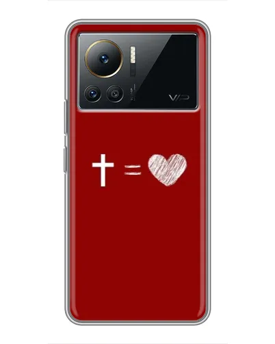 Чехол для Infinix Note 12 Pro (4G) с картинкой «Уравнение любви» Чехол для Infinix Note 12 Pro (4G) с картинкой «Уравнение любви»