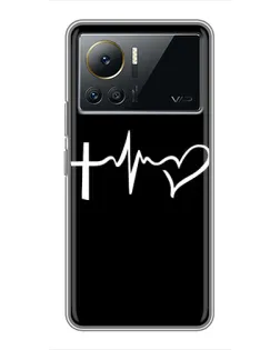 Чехол для Infinix Note 12 Pro (4G) с картинкой «Пульс веры»