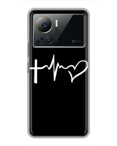 Чехол для Infinix Note 12 Pro (4G) с картинкой «Пульс веры» Чехол для Infinix Note 12 Pro (4G) с картинкой «Пульс веры»