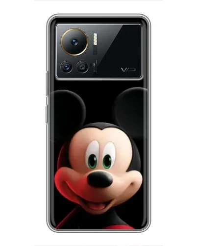Чехол для Infinix Note 12 Pro (4G) с картинкой «Улыбающийся Микки Маус» Чехол для Infinix Note 12 Pro (4G) с картинкой «Улыбающийся Микки Маус»