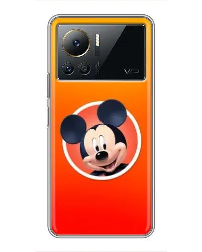 Чехол для Infinix Note 12 Pro (4G) с картинкой «Mickey в круге» Чехол для Infinix Note 12 Pro (4G) с картинкой «Mickey в круге»