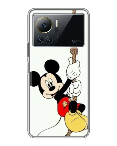 Чехол для Infinix Note 12 Pro (4G) с картинкой «Mickey на канате» Чехол для Infinix Note 12 Pro (4G) с картинкой «Mickey на канате»