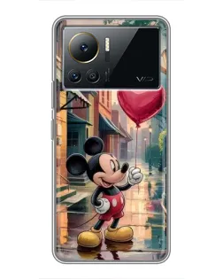 Чехол для Infinix Note 12 Pro (4G) с картинкой «Микки и шарик-сердце» Чехол для Infinix Note 12 Pro (4G) с картинкой «Микки и шарик-сердце»