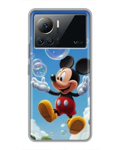 Чехол для Infinix Note 12 Pro (4G) с картинкой «Mickey и мыльные пузыри» Чехол для Infinix Note 12 Pro (4G) с картинкой «Mickey и мыльные пузыри»