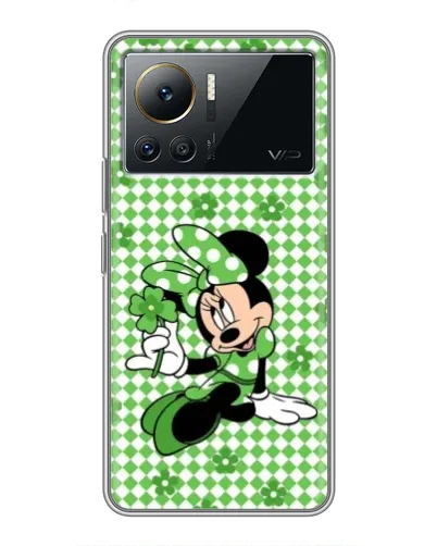 Чехол для Infinix Note 12 Pro (4G) с картинкой «Mickey в клетку» Чехол для Infinix Note 12 Pro (4G) с картинкой «Mickey в клетку»