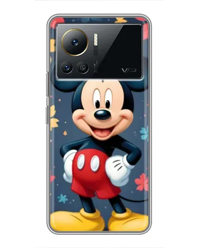 Чехол для Infinix Note 12 Pro (4G) с картинкой «Осенний Mickey Mouse» Чехол для Infinix Note 12 Pro (4G) с картинкой «Осенний Mickey Mouse»