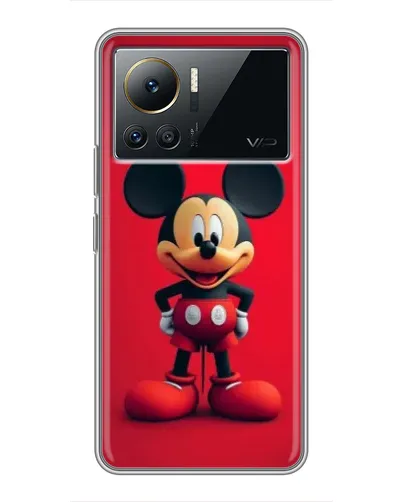 Чехол для Infinix Note 12 Pro (4G) с картинкой «Mickey в полный рост» Чехол для Infinix Note 12 Pro (4G) с картинкой «Mickey в полный рост»