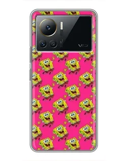 Чехол для Infinix Note 12 Pro (4G) с картинкой «Розовый паттерн» Чехол для Infinix Note 12 Pro (4G) с картинкой «Розовый паттерн»