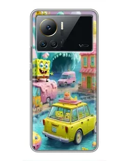 Чехол для Infinix Note 12 Pro (4G) с картинкой «Монстр-трак приключения» Чехол для Infinix Note 12 Pro (4G) с картинкой «Монстр-трак приключения»