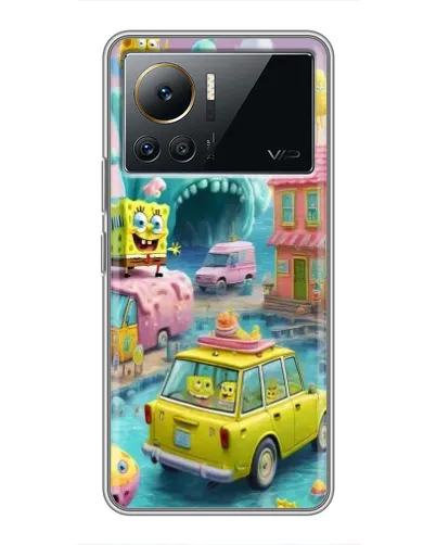 Чехол для Infinix Note 12 Pro (4G) с картинкой «Монстр-трак приключения» Чехол для Infinix Note 12 Pro (4G) с картинкой «Монстр-трак приключения»