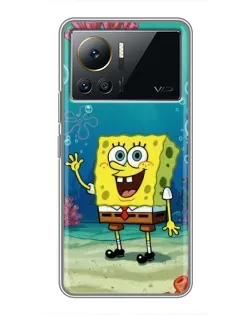 Чехол для Infinix Note 12 Pro (4G) с картинкой «Подводный привет»