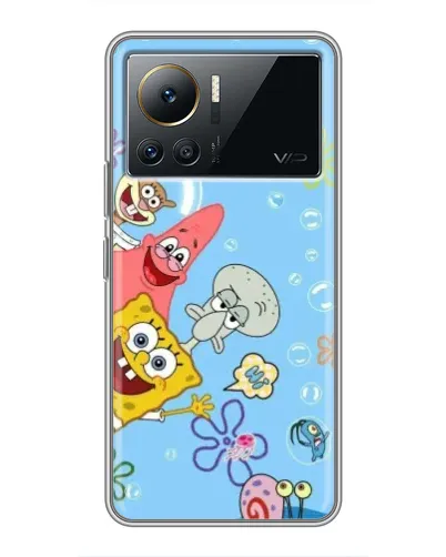 Чехол для Infinix Note 12 Pro (4G) с картинкой «Веселые пузырьки» Чехол для Infinix Note 12 Pro (4G) с картинкой «Веселые пузырьки»