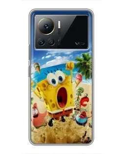 Чехол для Infinix Note 12 Pro (4G) с картинкой «Развлечения на пляже»