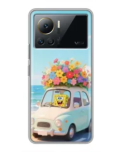 Чехол для Infinix Note 12 Pro (4G) с картинкой «Автомобильное путешествие»