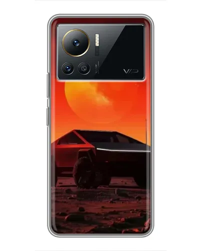 Чехол для Infinix Note 12 Pro (4G) с картинкой «Cybertruck на Марсе» Чехол для Infinix Note 12 Pro (4G) с картинкой «Cybertruck на Марсе»