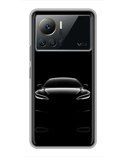 Чехол для Infinix Note 12 Pro (4G) с картинкой «Силуэт Tesla Night» Чехол для Infinix Note 12 Pro (4G) с картинкой «Силуэт Tesla Night»