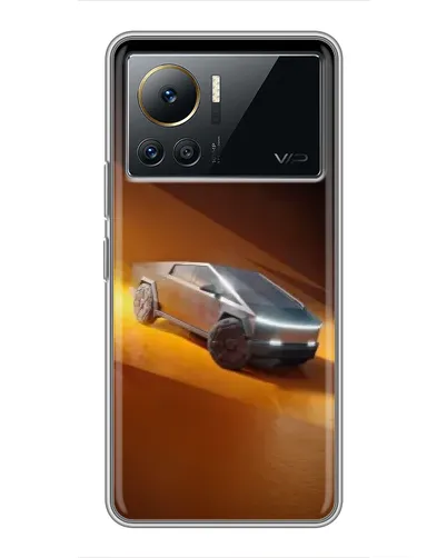Чехол для Infinix Note 12 Pro (4G) с картинкой «Cybertruck в пустыне» Чехол для Infinix Note 12 Pro (4G) с картинкой «Cybertruck в пустыне»