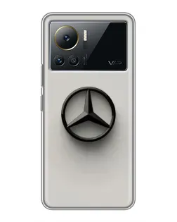 Чехол для Infinix Note 12 Pro (4G) с картинкой «Mercedes Maybach стиль»