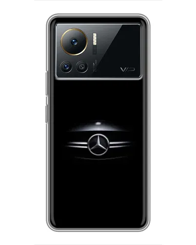 Чехол для Infinix Note 12 Pro (4G) с картинкой «Mercedes — абстрактные линии» Чехол для Infinix Note 12 Pro (4G) с картинкой «Mercedes — абстрактные линии»