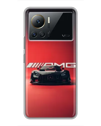 Чехол для Infinix Note 12 Pro (4G) с картинкой «Mercedes AMG — красная линия» Чехол для Infinix Note 12 Pro (4G) с картинкой «Mercedes AMG — красная линия»
