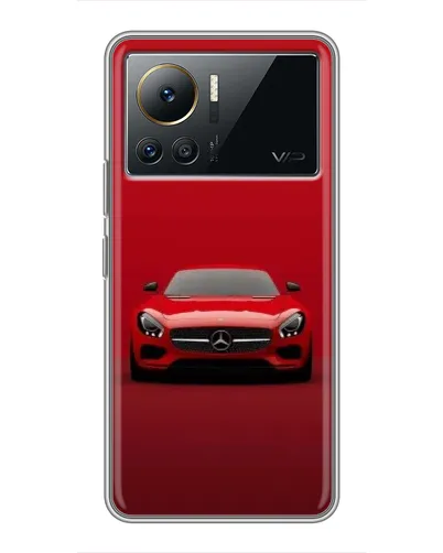 Чехол для Infinix Note 12 Pro (4G) с картинкой «Красный Mercedes AMG» Чехол для Infinix Note 12 Pro (4G) с картинкой «Красный Mercedes AMG»