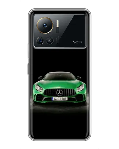 Чехол для Infinix Note 12 Pro (4G) с картинкой «Mercedes — неоновый лого» Чехол для Infinix Note 12 Pro (4G) с картинкой «Mercedes — неоновый лого»